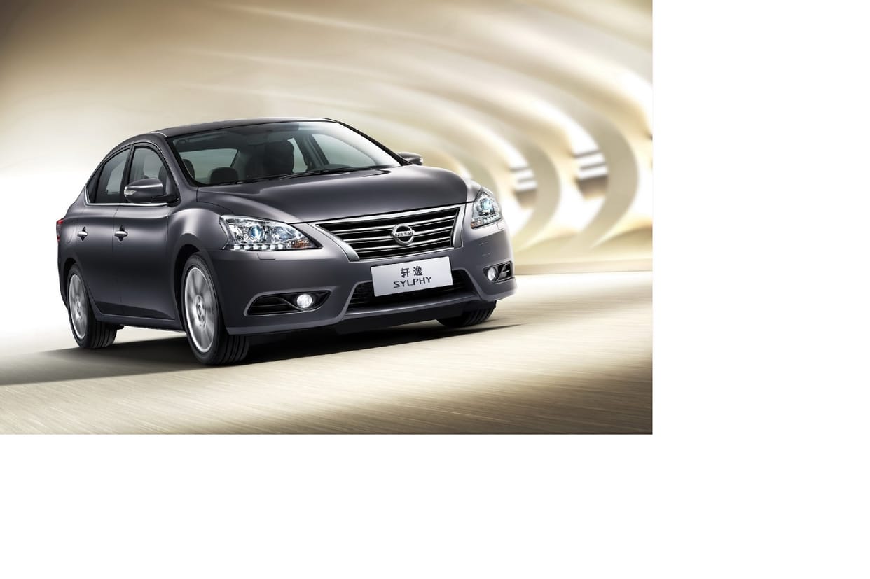 nissan silphy electric car launched in china
