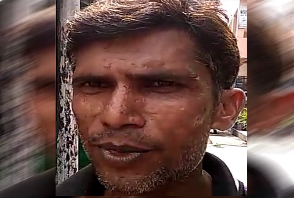 Police cut auto rickshaw driver challan for Not wearing helmet in haridwar
