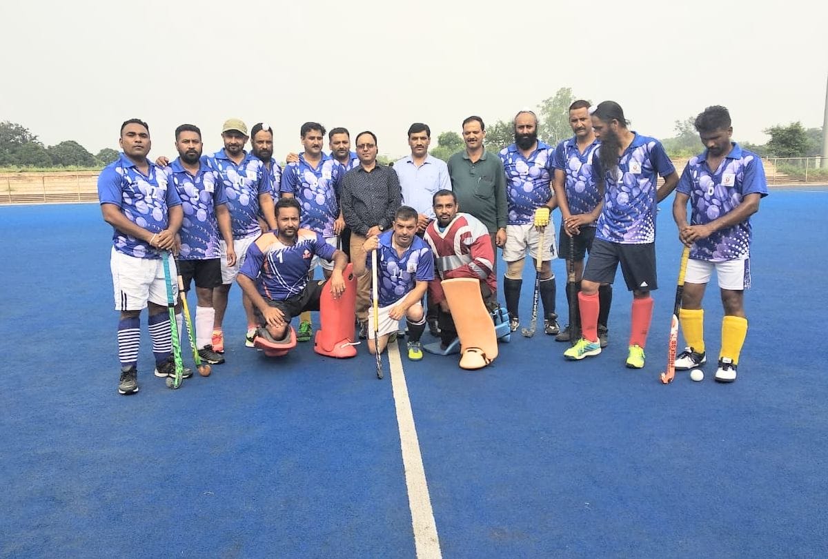 Himachal Five Hockey Players in Asia pacific master games 2018