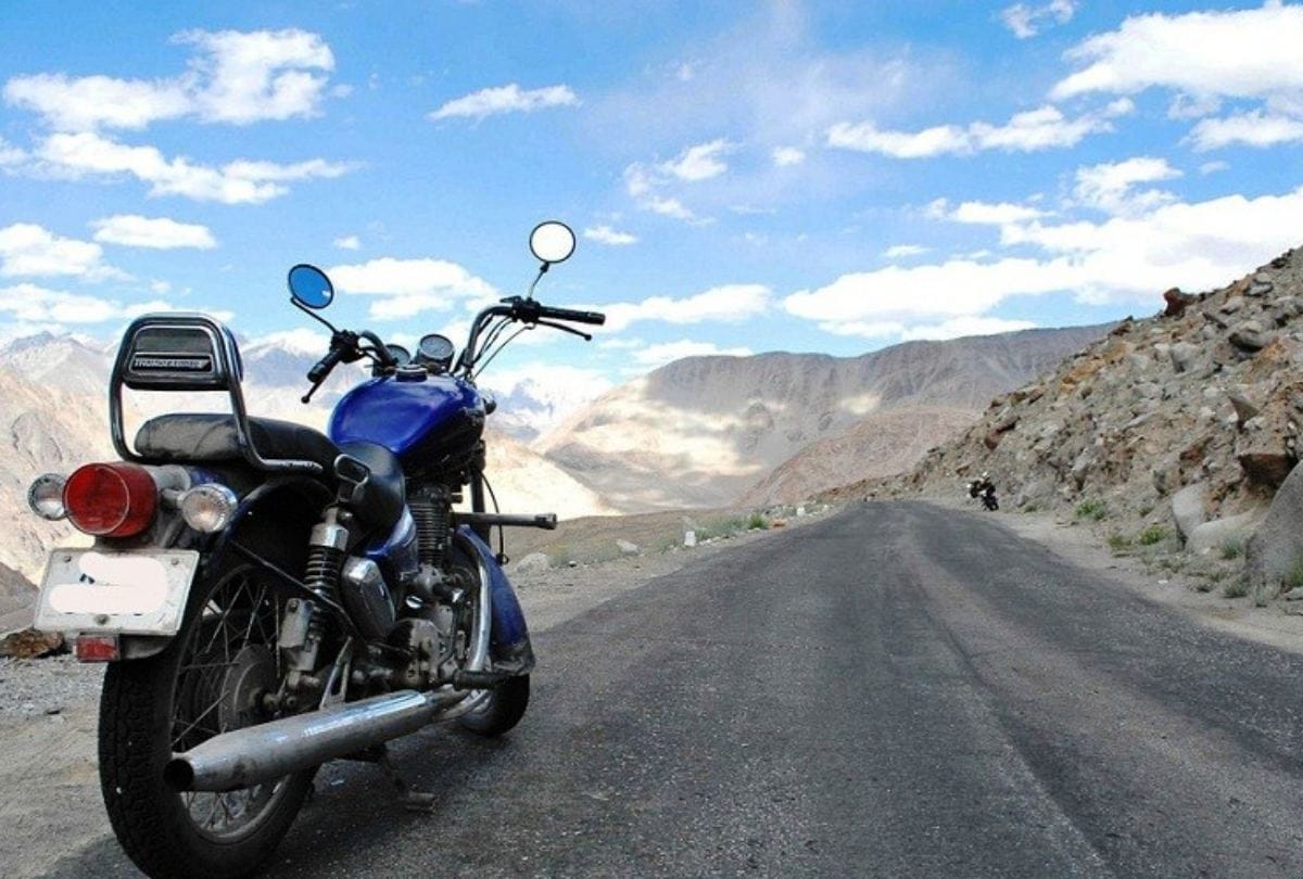 Bikers rally for traffic rules awareness in Lahaul spiti