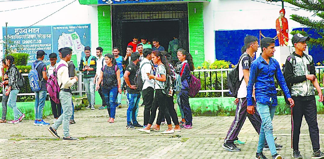 College elections increased as election dates were declared