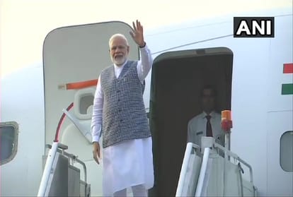 PM Narendra Modi in Kathmandu for BIMSTEC summit