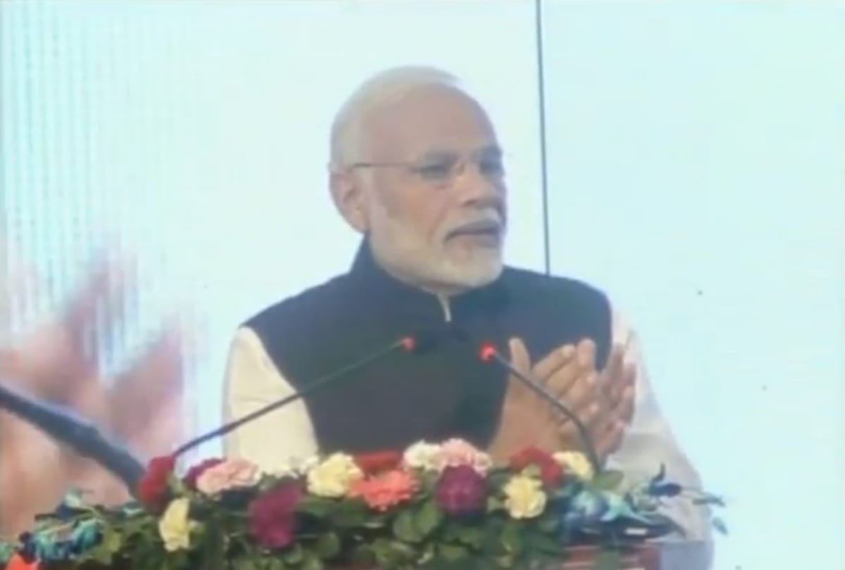 Prime Minister Narendra Modi Garhi Sampla, Rohtak rally on 9th October