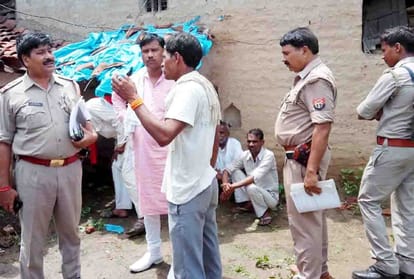 Old woman's brutal murder in hamirpur