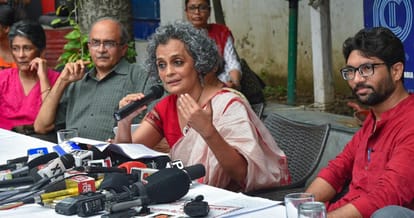 Prashant Bhushan, Arundhati Roy said: Arrests were made to improve image of PM Narendra Modi