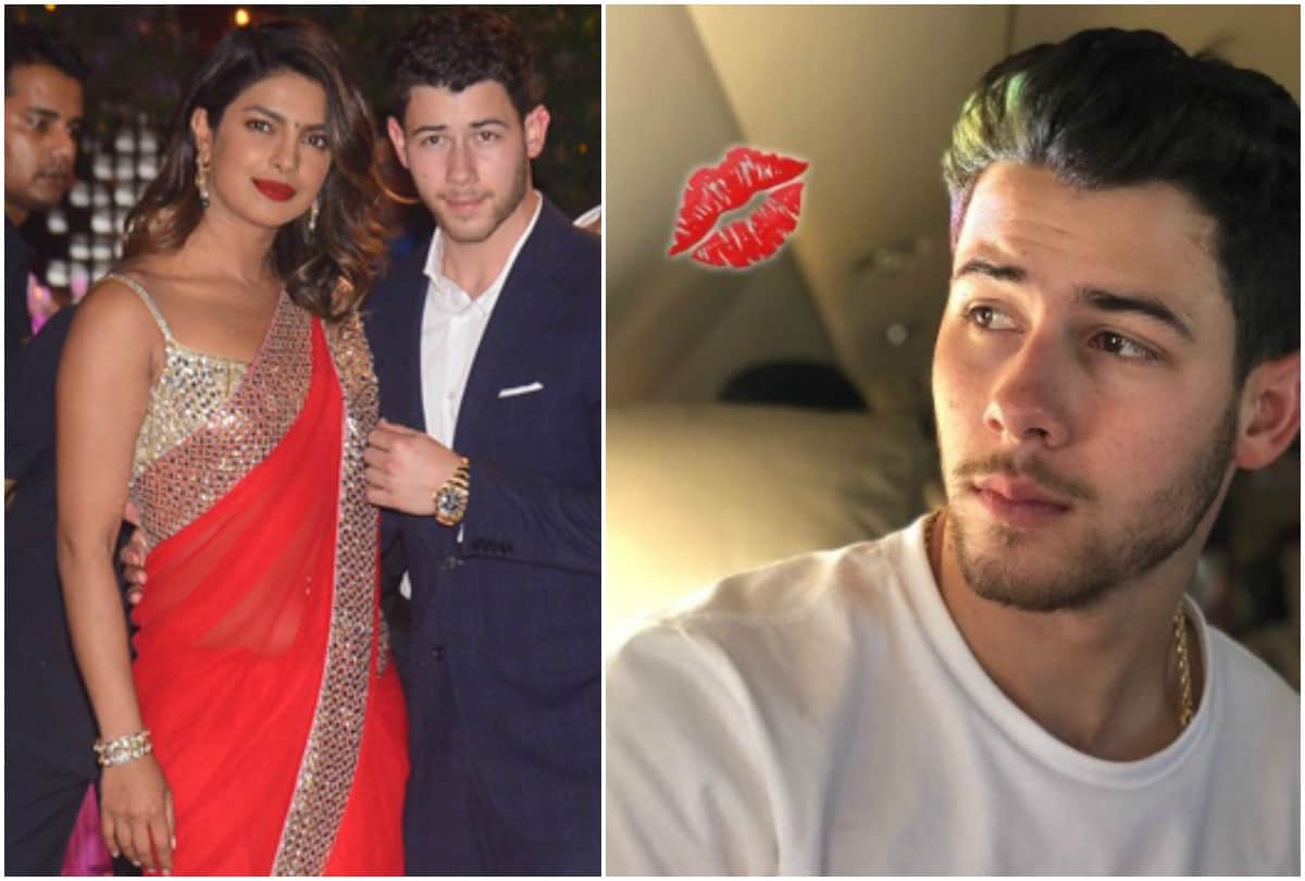 After sending kiss on social media Priyanka Chopra spotted with Nick Jonas in the US