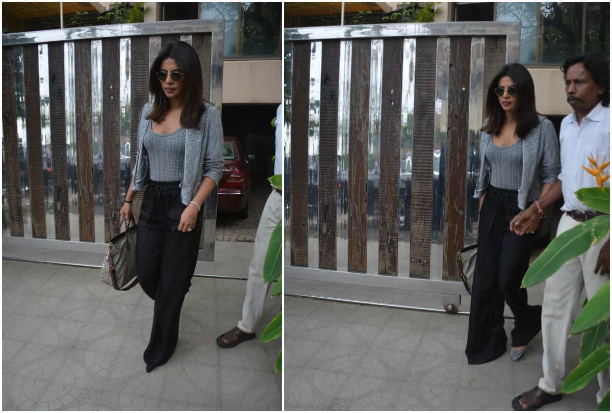 Priyanka Chopra sends kiss to her fiance Nick Jonas on social media