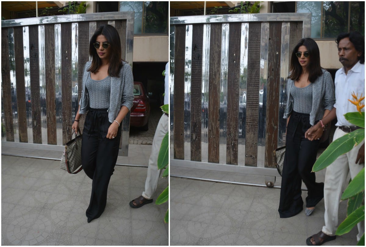 Priyanka Chopra sends kiss to her fiance Nick Jonas on social media