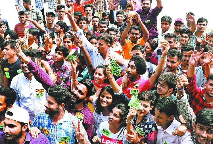 Punjab University Student Council Election 2018