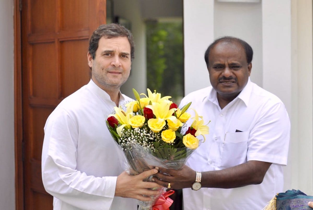 Rahul Gandhi will finalize the departments of ministers in Karnataka