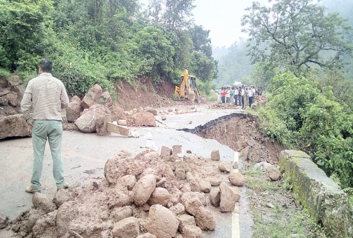 heavy rainfall recorded in lower areas of himachal
