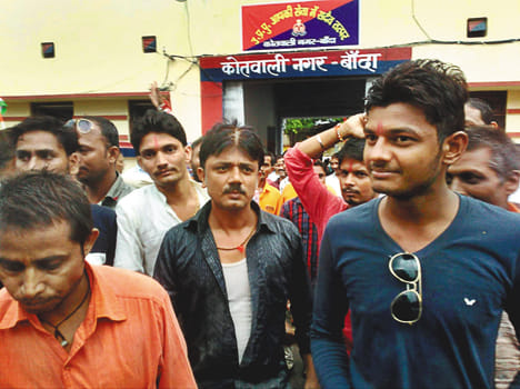 Huff on BJP leader's arrest