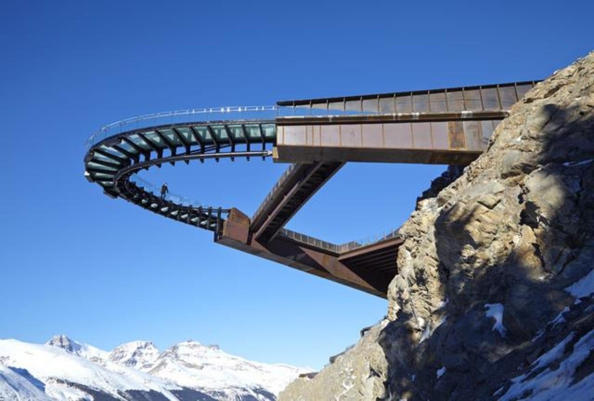 Six Most BREATHTAKING Viewing Platforms in the World