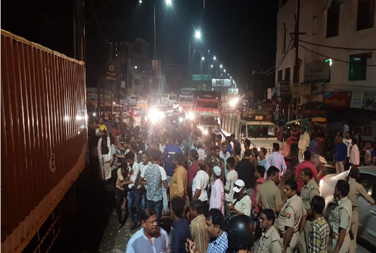 Big accident: Five people were killed in Meerut accident, see photos