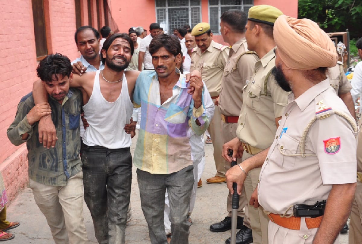 Murder of a young man in Saharanpur, and one injured, see photos