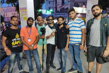 Puchchoo kanpuriya shooting in kanpur