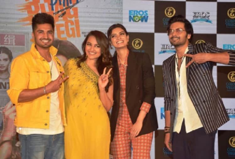 Sonakshi Sinha Happy Phirr Bhag Jayegi film box office collection day 6
