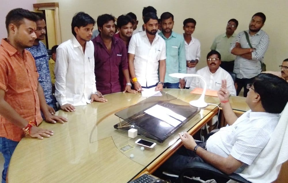 Students demanded to conduct elections