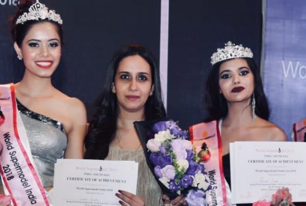 Richa Sinha will represent India in Super Model Competition