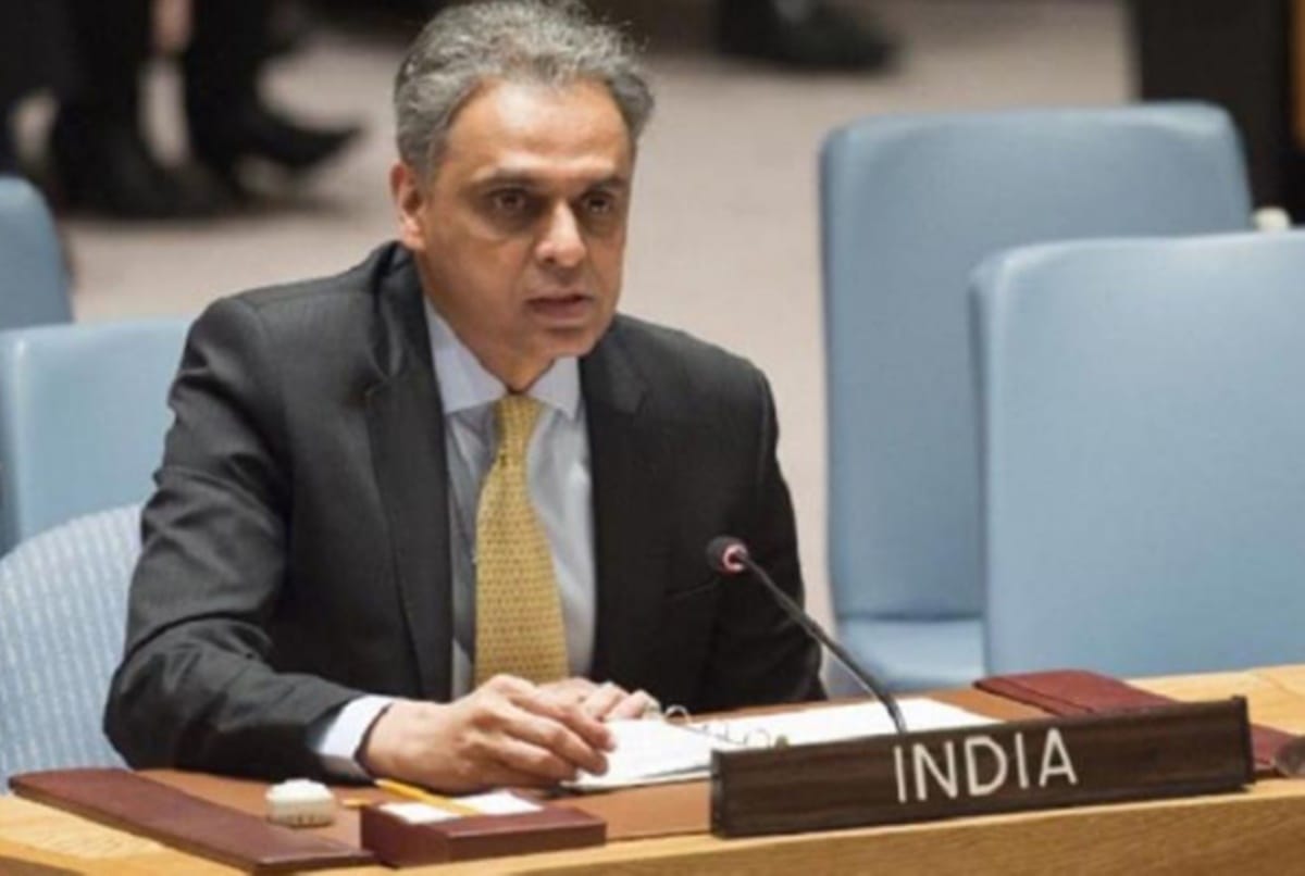 India Raised terrorism and climate change issue in united nation syed akbaruddin