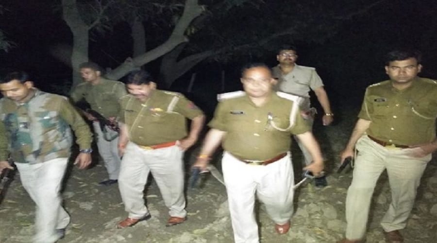 Encounter in shamli, two accused arrested