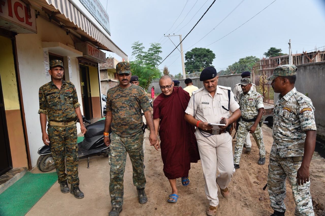 buddhist monk arrested for alleged sexual abuse of 15 boys at bodh gaya