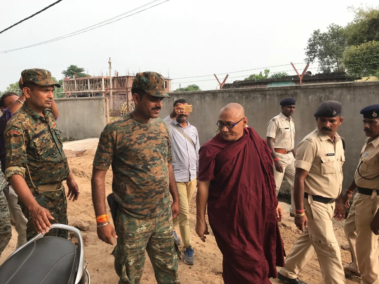 buddhist monk arrested for alleged sexual abuse of 15 boys at bodh gaya