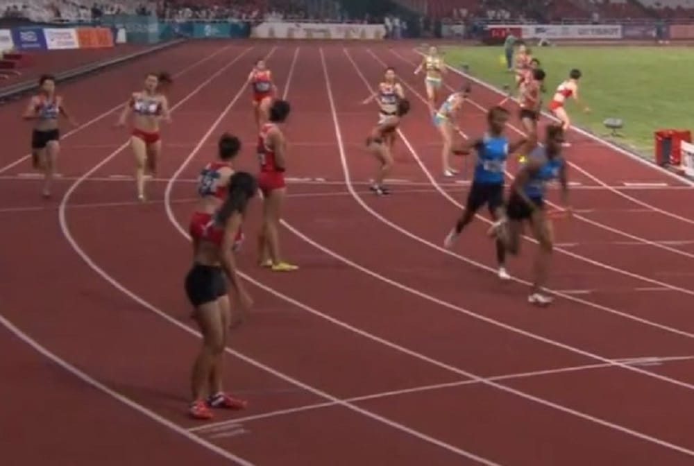 poor performance by Indian relay team in world relay championship