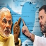 नरेंद्र मोदी-राहुल गांधी (फाइल फोटो)
