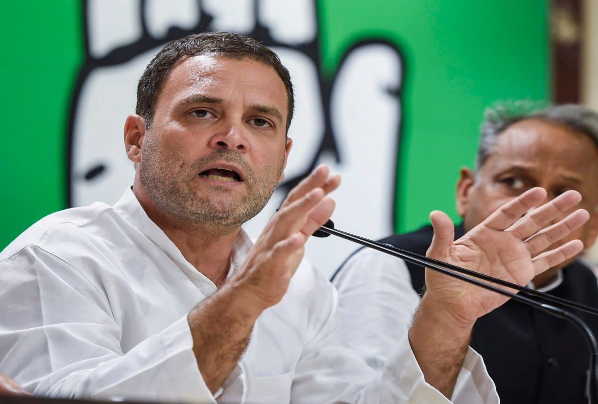 Rahul Gandhi targets PM Modi, government on Rafale deal, demonetisation and rbi report