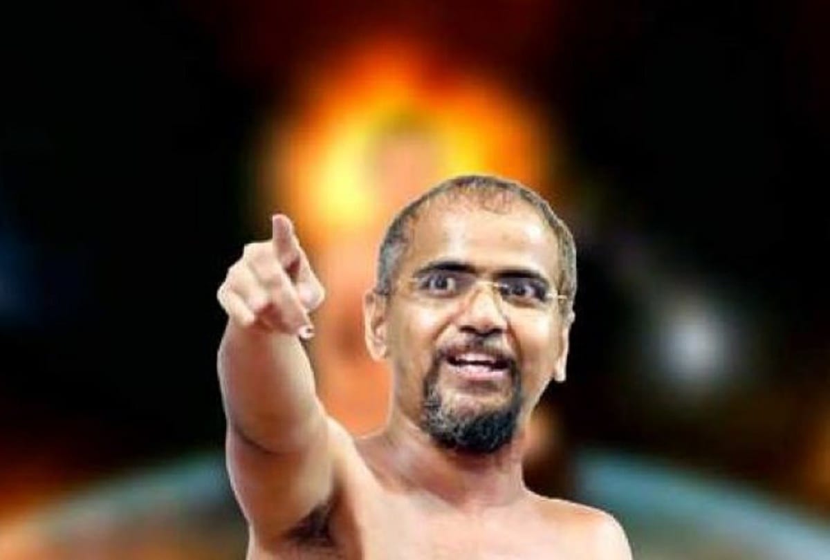 jain muni tarun sagarji's heath coming on tracks, 