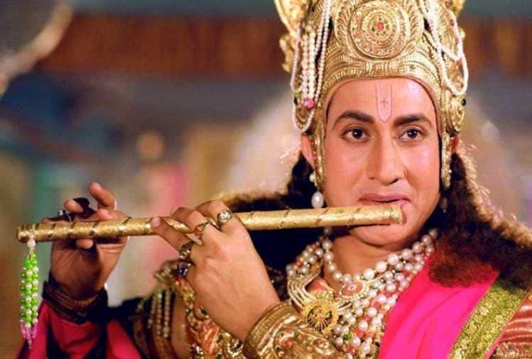sarvadaman d banerjee most popular role in krishna