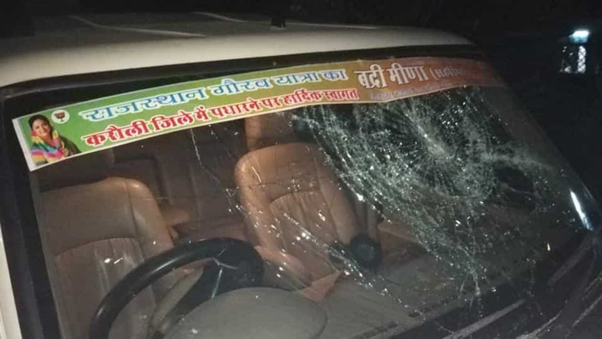 Speeding SUV runs over 4 labourers who sleeping on footpath in Jaipur