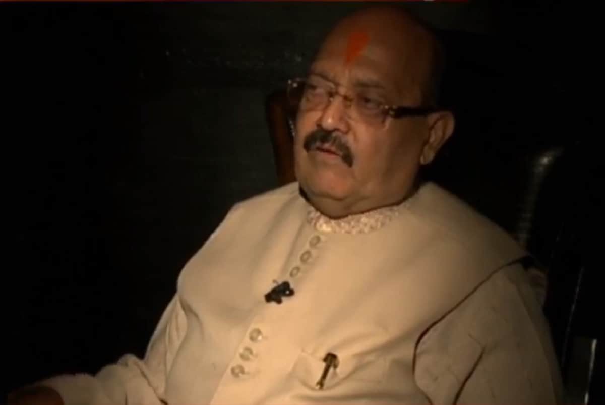Amar singh again target akhilesh yadav and ramgopal yadav