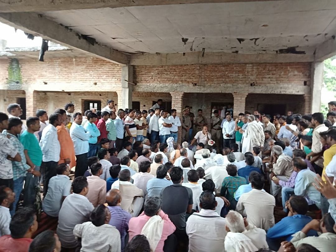 many people were prosecuted under SC Act in ethnic conflict, Mahapanchayat in agra