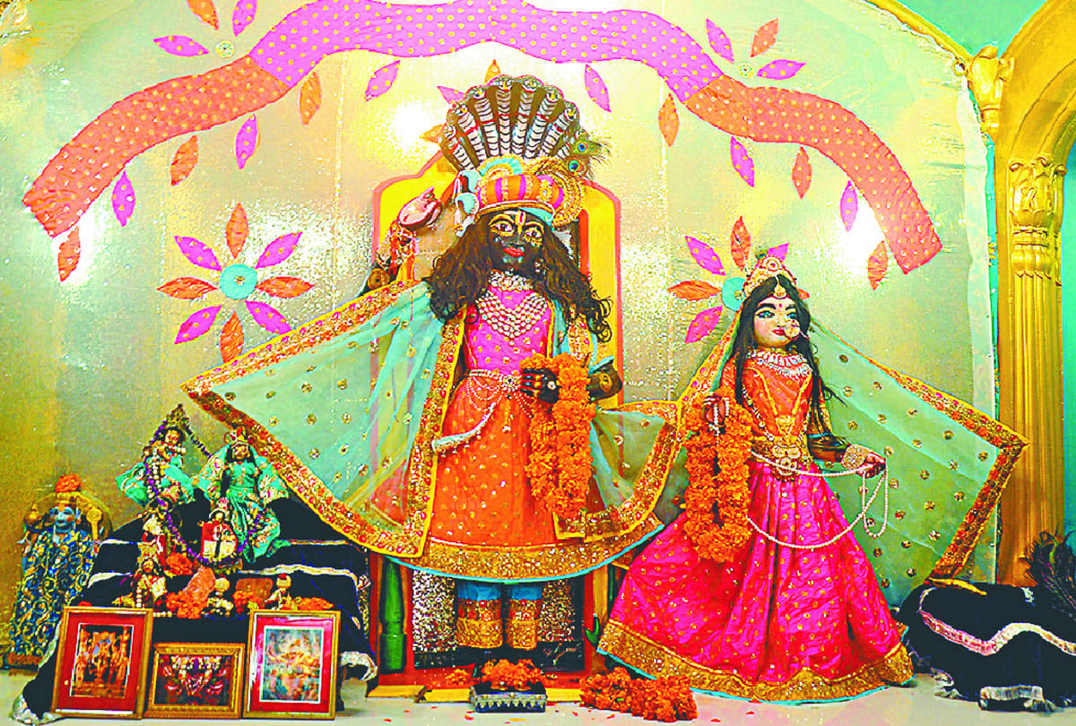 Shri Krishna Janmashtami Festival to be celebrated in lord balarama temple in jammu