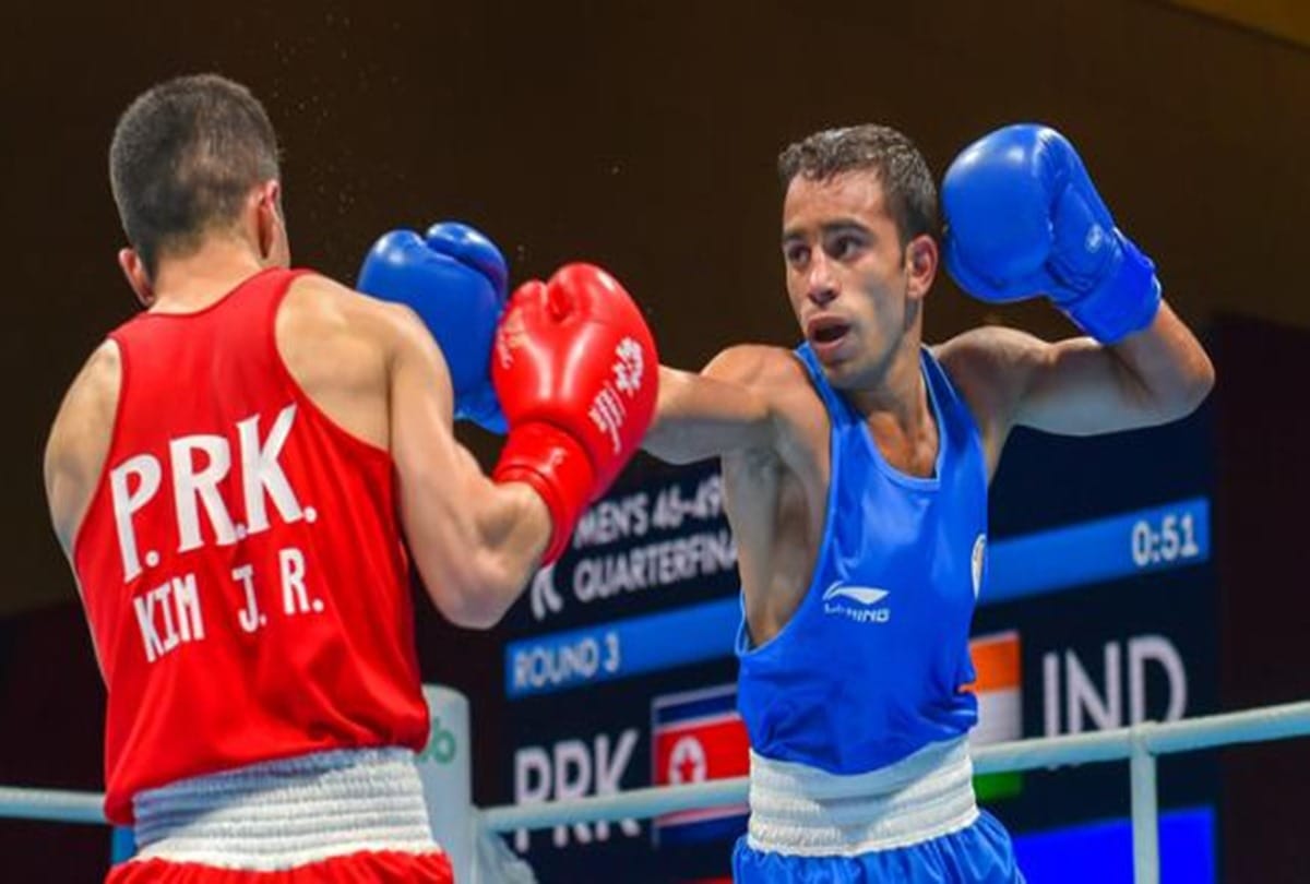 Indian boxers will get direct entry to olympic qualifier after winning medals in world championships