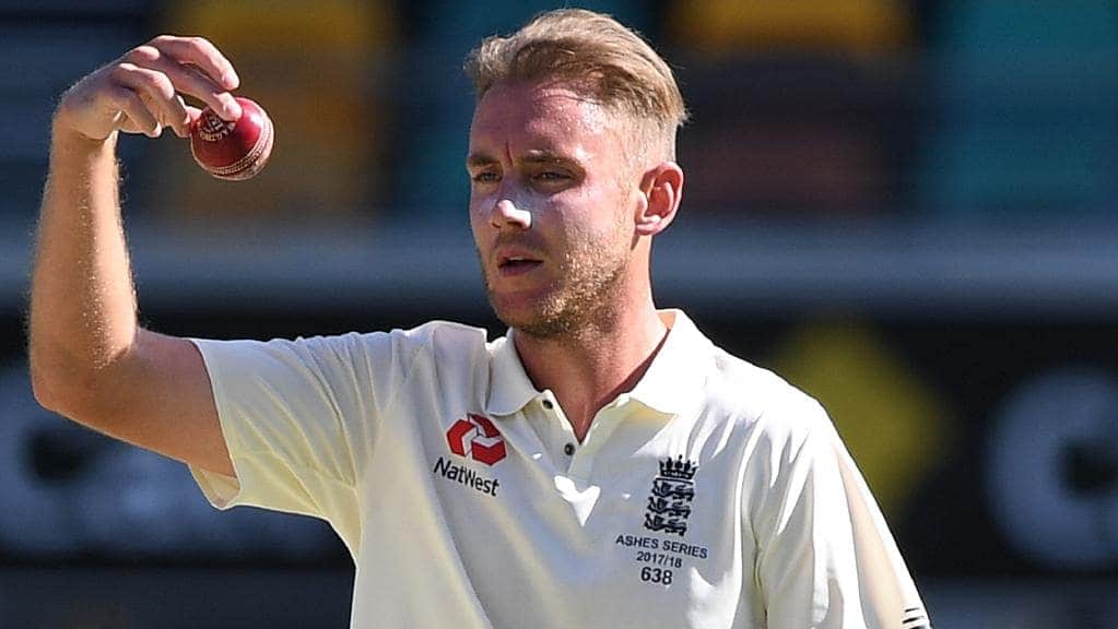 ENGvWI: Stuart Broad Not A Certainty For The Second Test