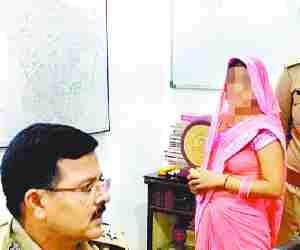 Murdered lady found alive in Delhi