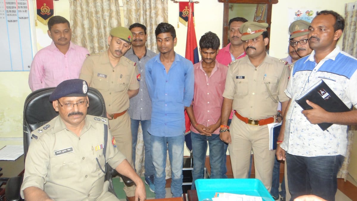 police arrested two babar gang shooter befor murder