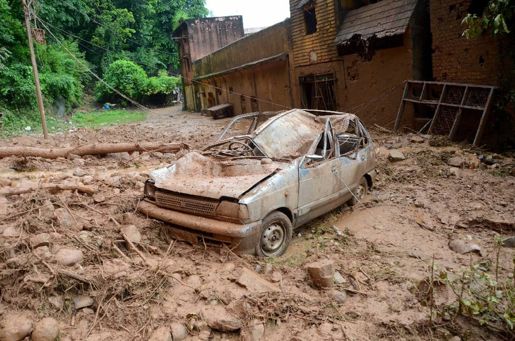 Haridwar city and villages is in danger due to landslide and rain