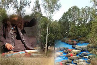 Tantric supplies explosive material to robbers in kanpur dehat