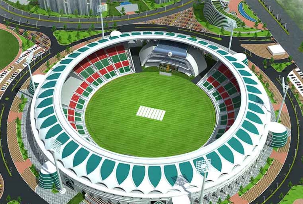ekana international cricket stadium of lucknow will host under-19 match