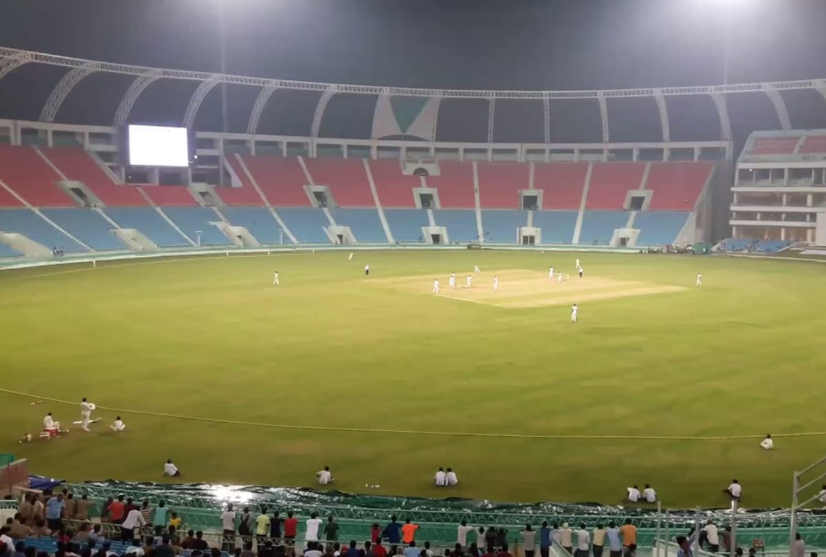 ekana international cricket stadium of lucknow will host under-19 match