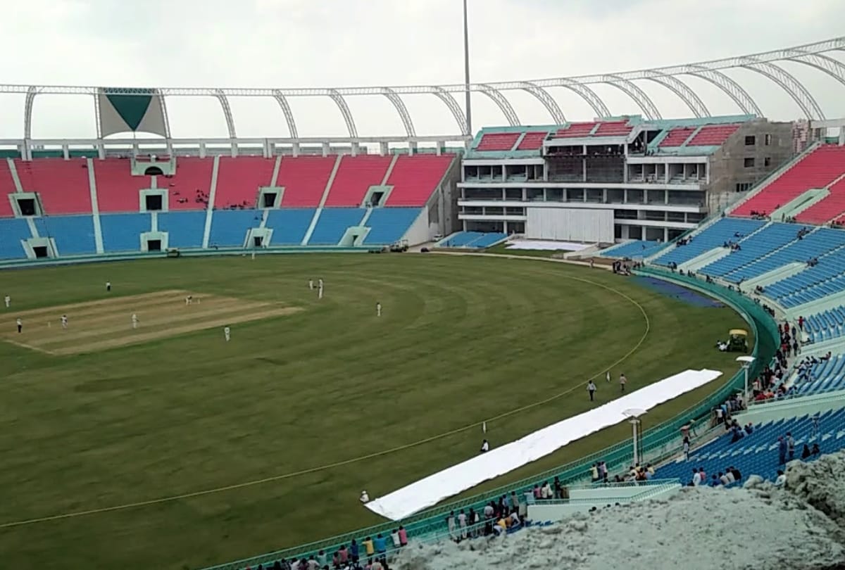 ekana international cricket stadium of lucknow will host under-19 match