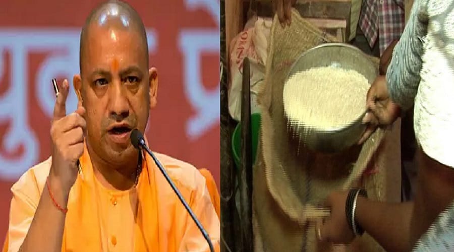 Ration scam with fake Adhar accounts in Western UP, and FIR filing of 149 dealers filed