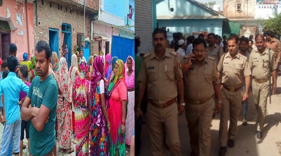 husband killed his wife in Bijnor, and filed a case against the accused