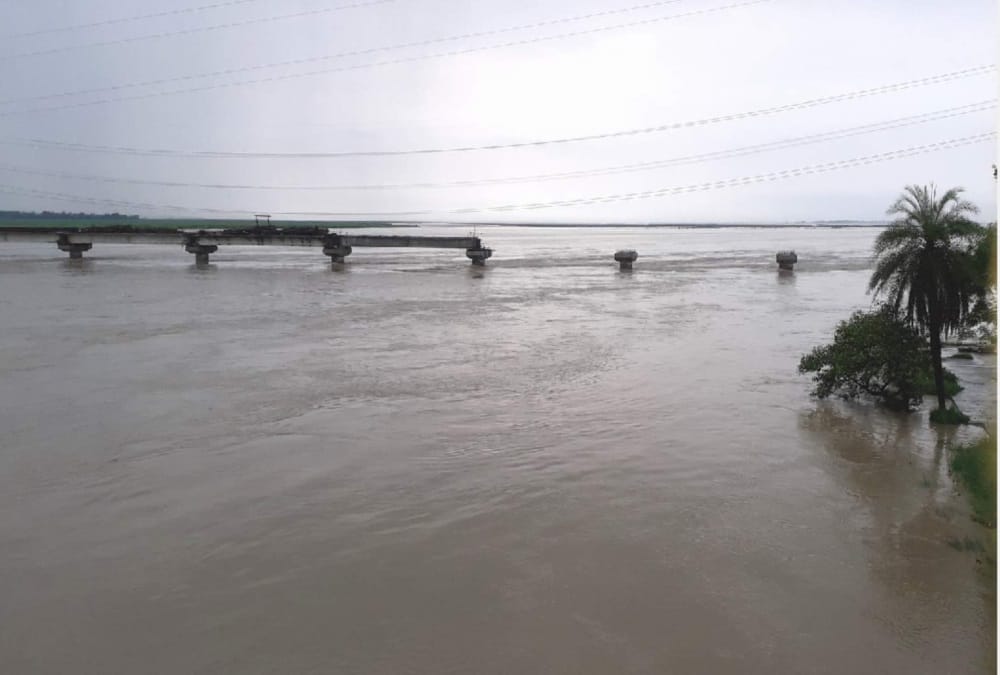 Haridwar city and villages is in danger due to landslide and rain