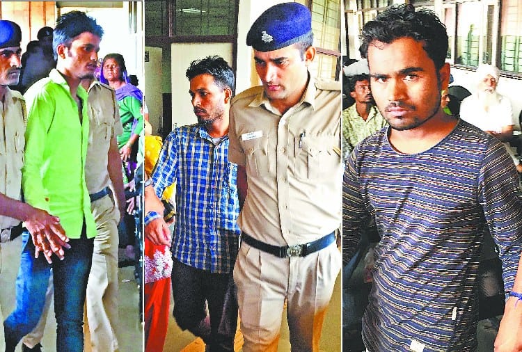 Life Imprisonment till Deat to Chandigarh Auto Gangrape Case Three Accused