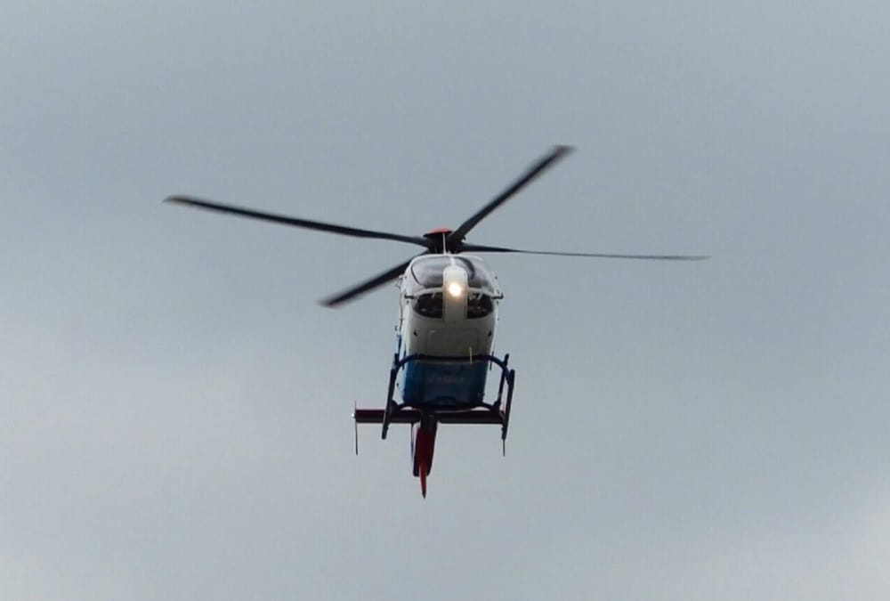 American helicopter crashes in Kabul